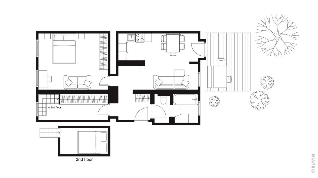 Luxurious And Spacious 5 Min Walk To City Center, 1-2 Wina Bagian luar foto